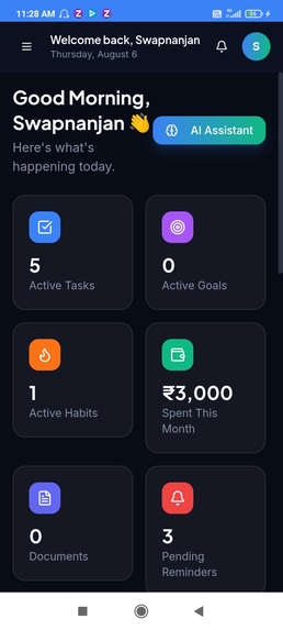 LifeOS-AI – screenshot 9