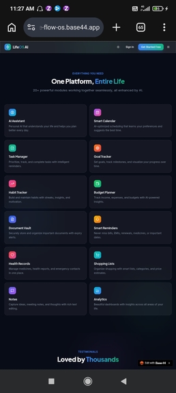 LifeOS-AI – screenshot 13