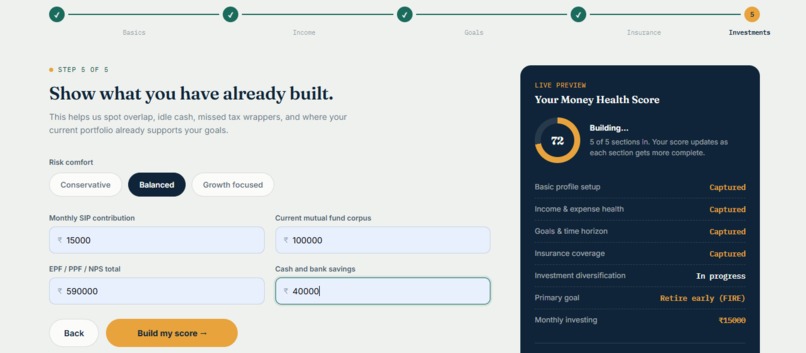 MoneyLens – screenshot 8
