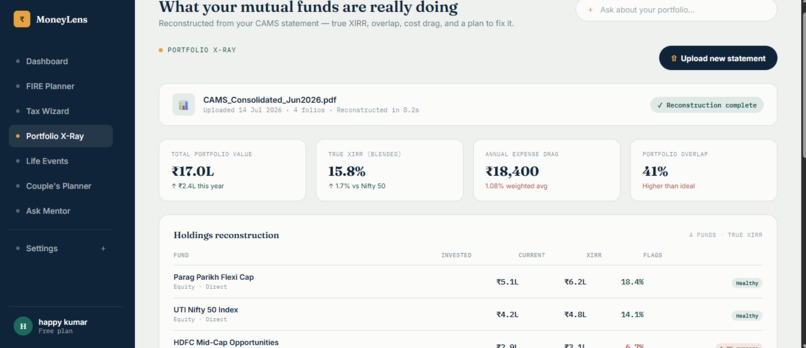 MoneyLens – screenshot 13