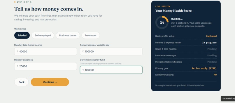 MoneyLens – screenshot 6