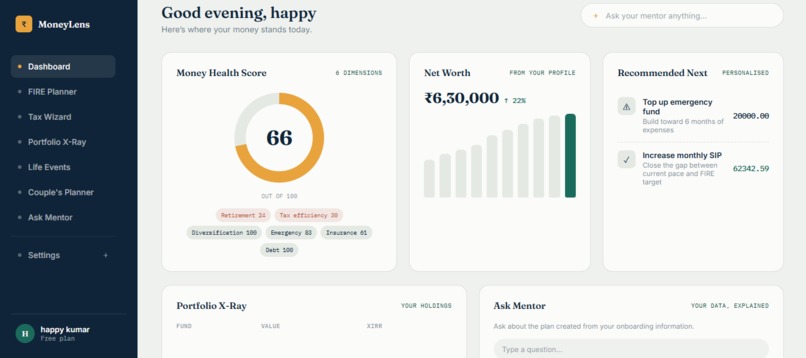 MoneyLens – screenshot 10