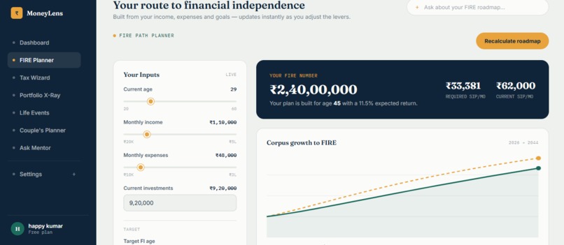 MoneyLens – screenshot 11