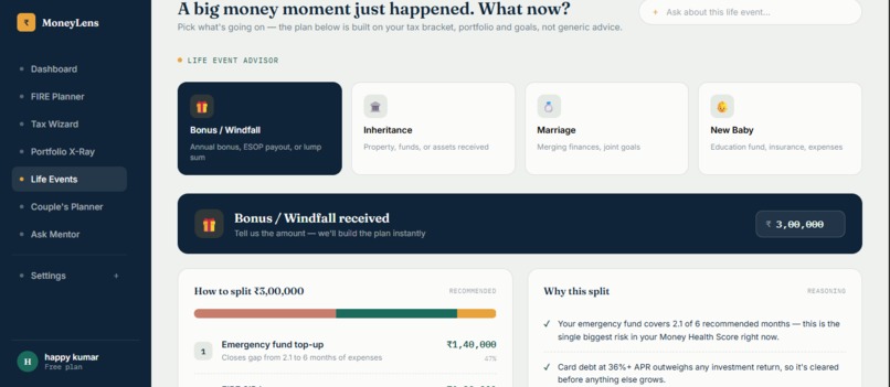 MoneyLens – screenshot 14