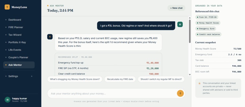 MoneyLens – screenshot 16