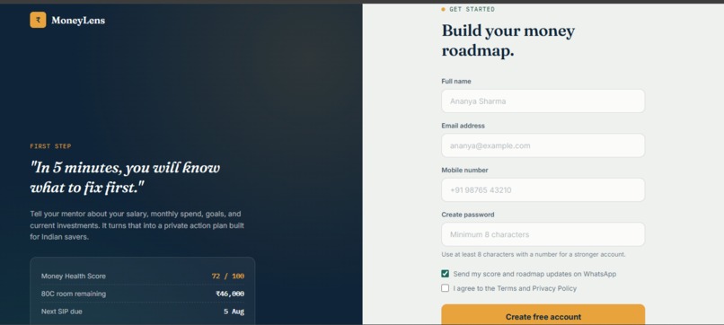 MoneyLens – screenshot 4