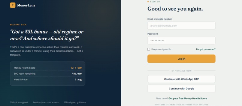MoneyLens – screenshot 9