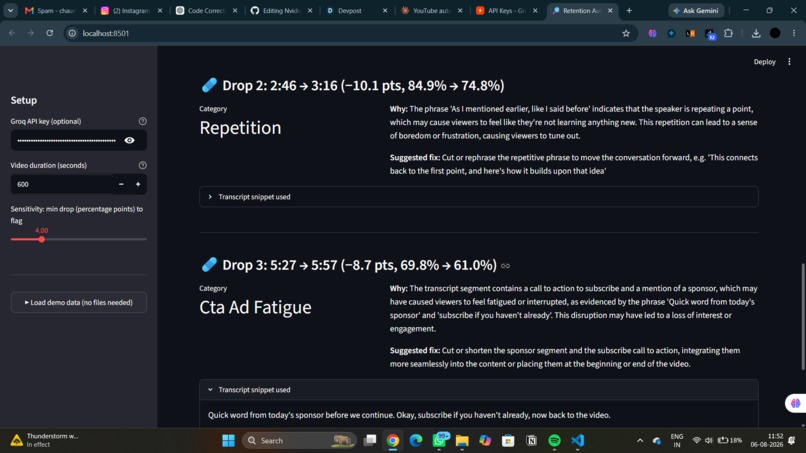 Retention Autopsy – screenshot 4