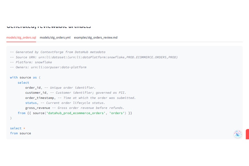 ContextForge – screenshot 7