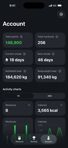 Kettlebell Body – screenshot 5