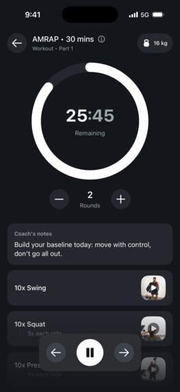 Kettlebell Body – screenshot 3