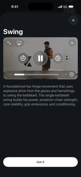 Kettlebell Body – screenshot 6