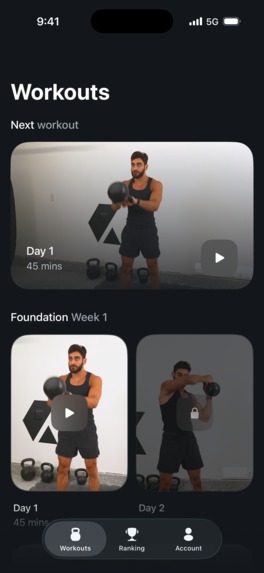 Kettlebell Body – screenshot 1