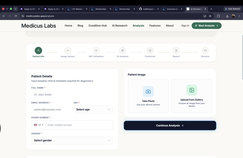 Medicus Labs – screenshot 3