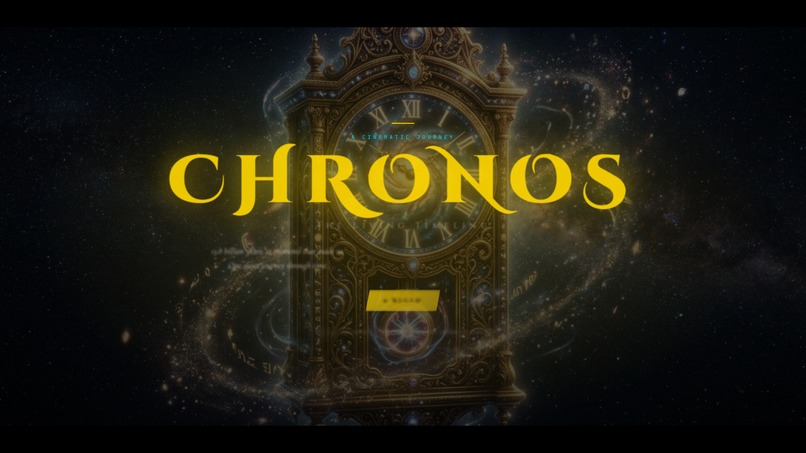 CHRONOS — The Living Timeline – screenshot 1