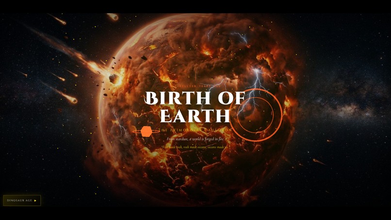 CHRONOS — The Living Timeline – screenshot 4