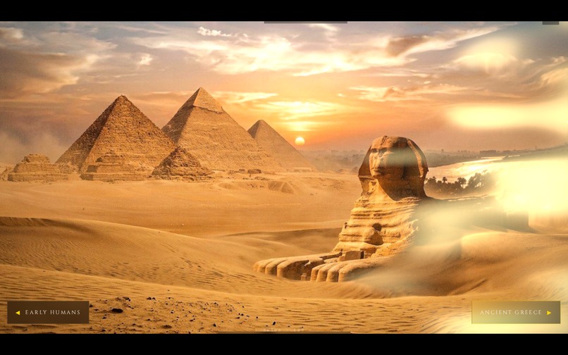 CHRONOS — The Living Timeline – screenshot 5