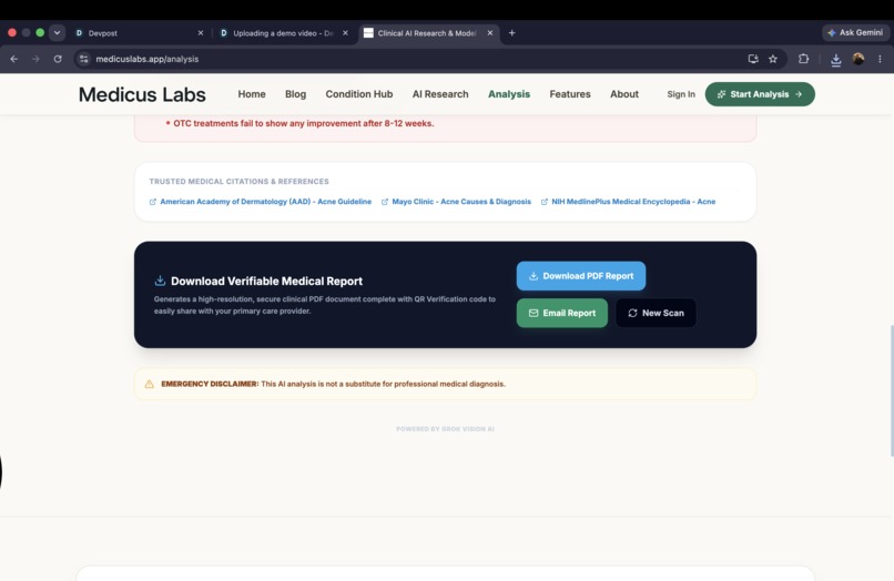 Medicus Labs – screenshot 8