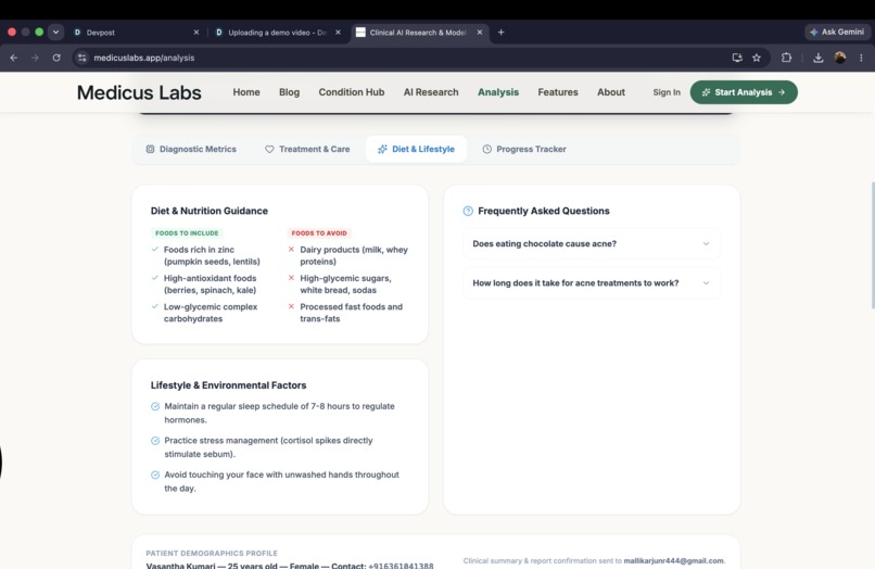 Medicus Labs – screenshot 7