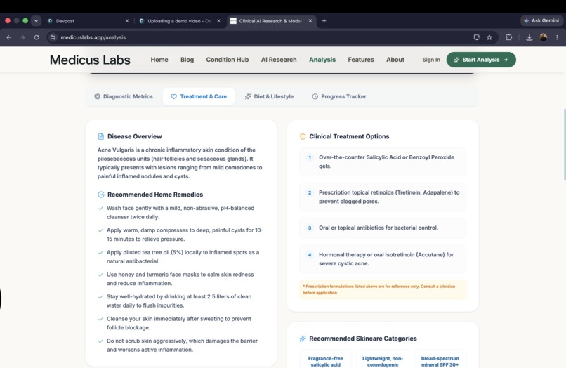 Medicus Labs – screenshot 6