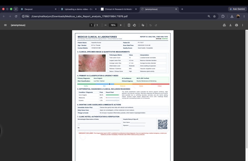 Medicus Labs – screenshot 9