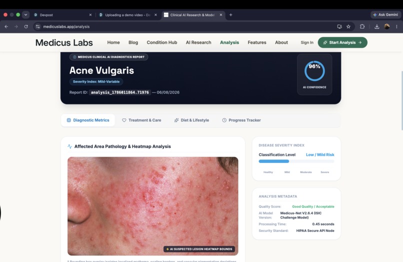 Medicus Labs – screenshot 5