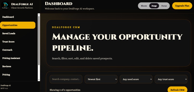 DealForge AI – screenshot 3