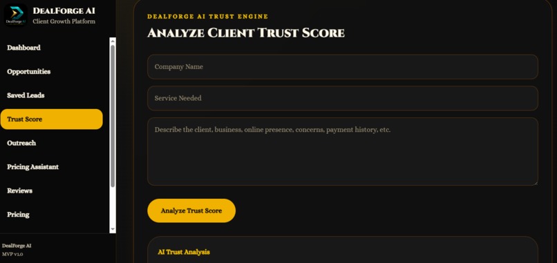 DealForge AI – screenshot 4