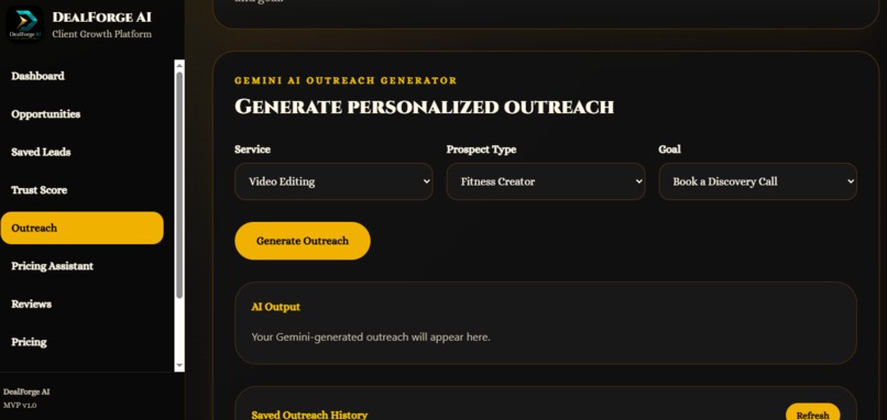 DealForge AI – screenshot 5