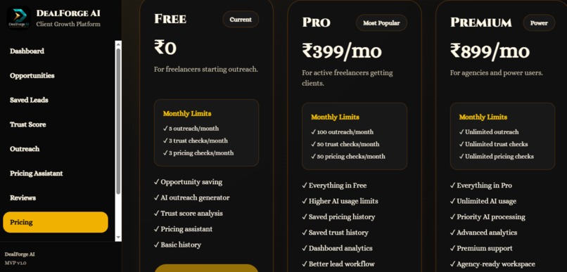DealForge AI – screenshot 10