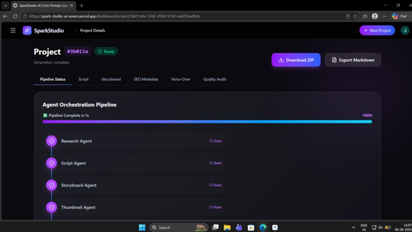 SparkStudio AI – screenshot 3