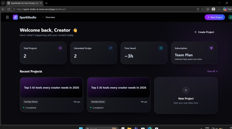 SparkStudio AI – screenshot 4