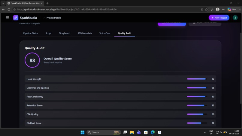 SparkStudio AI – screenshot 6