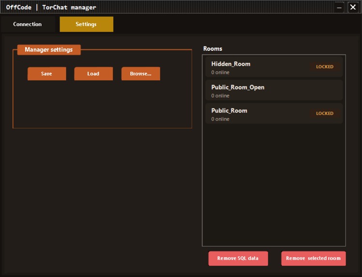Web based Encrypted Tor Chat – screenshot 5