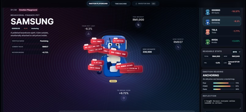 HEXfolio – screenshot 3