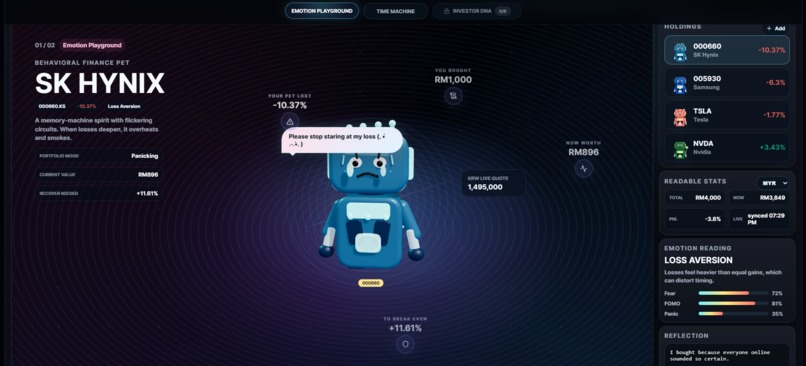 HEXfolio – screenshot 4