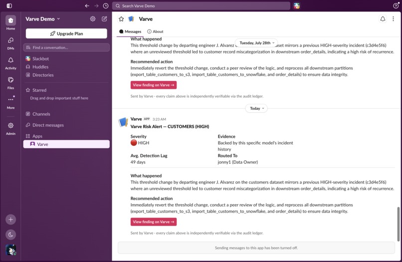 Varve – screenshot 4