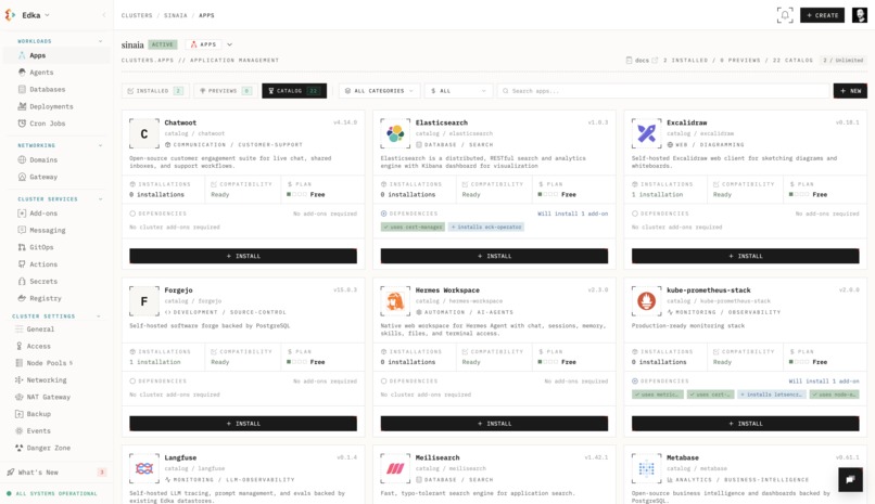 Edka – screenshot 1