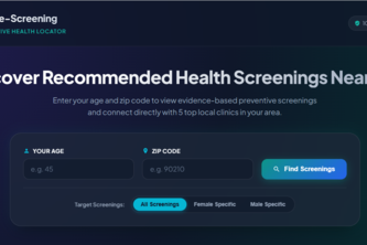Health PreScreening 