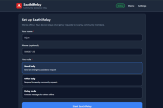 SaathiRelay