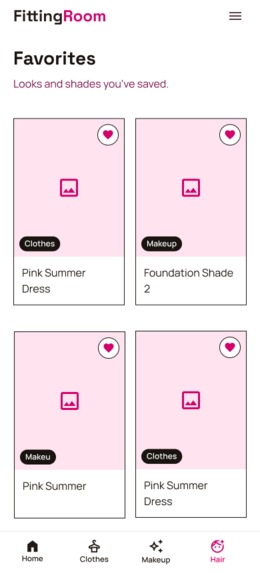 FittingRoom – screenshot 6