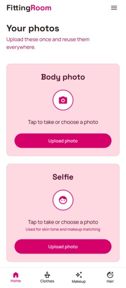 FittingRoom – screenshot 3