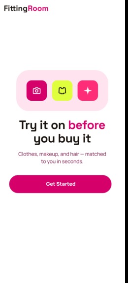 FittingRoom – screenshot 2