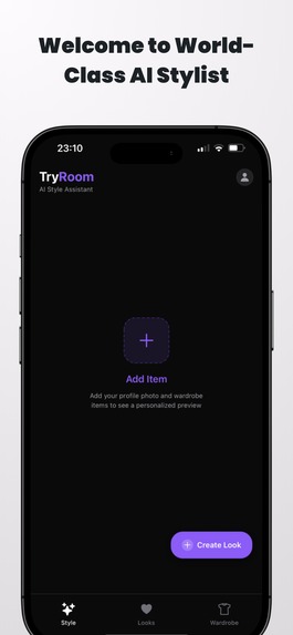 TryRoom – screenshot 1