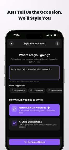 TryRoom – screenshot 2