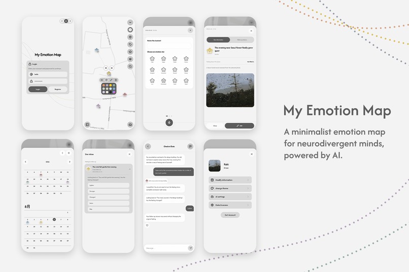 My Emotion Map – screenshot 1