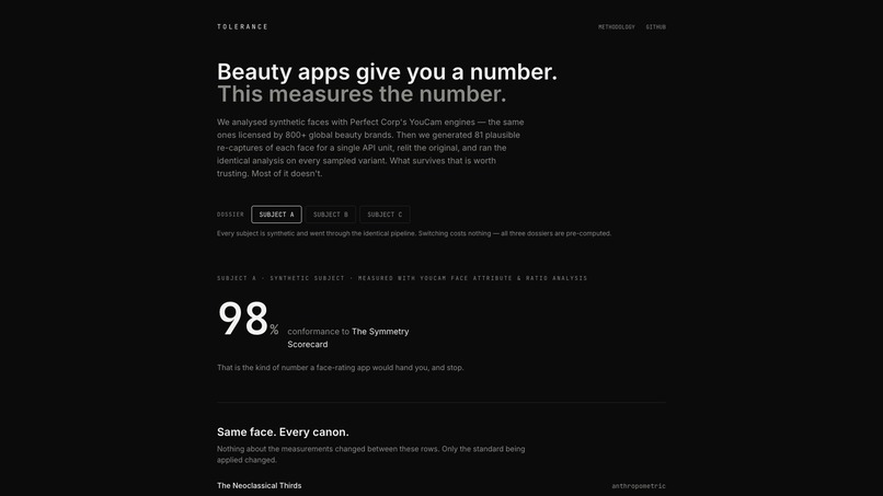 TOLERANCE – screenshot 3