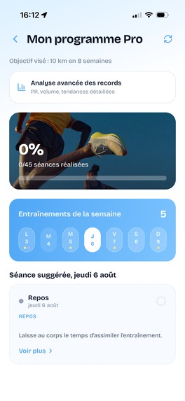 Runly (app in progress) – screenshot 10