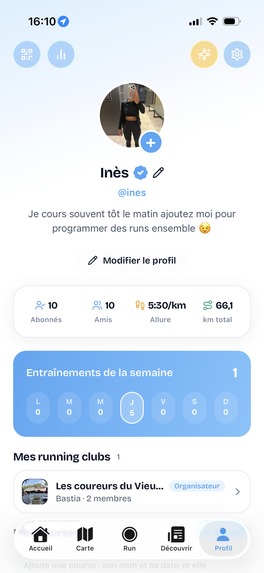 Runly (app in progress) – screenshot 9