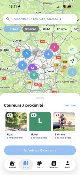 Runly (app in progress) – screenshot 6